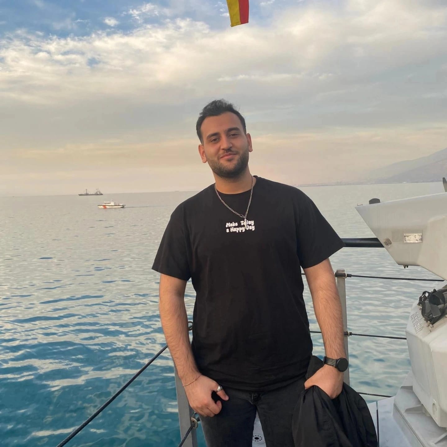 İbrahim Halil Çetin - Aviyonik Ekip Üyesi